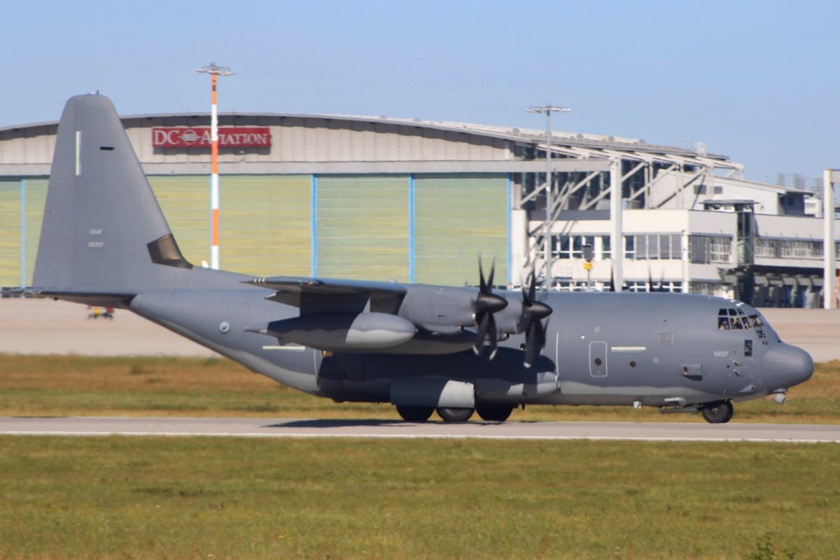 20-5937 MC-130J Commando II USAFE