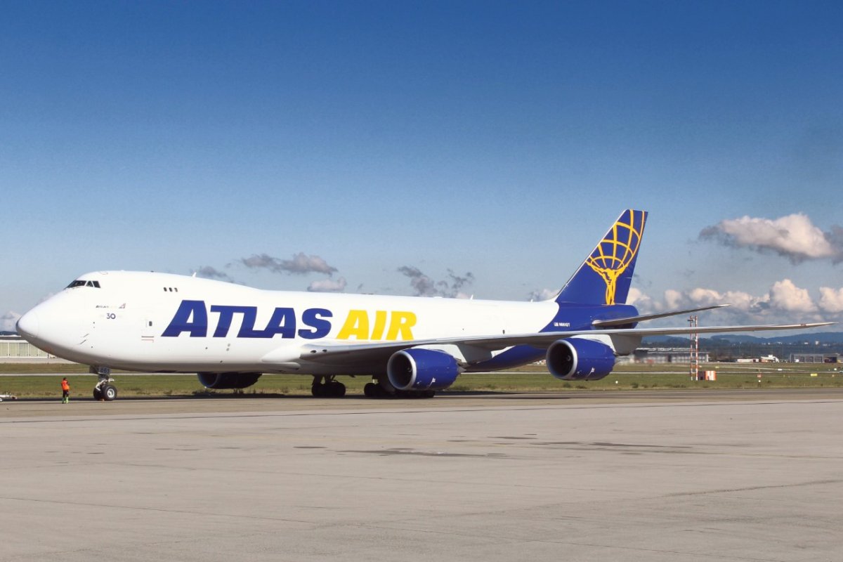 N861GT 747-8F Atlas Air