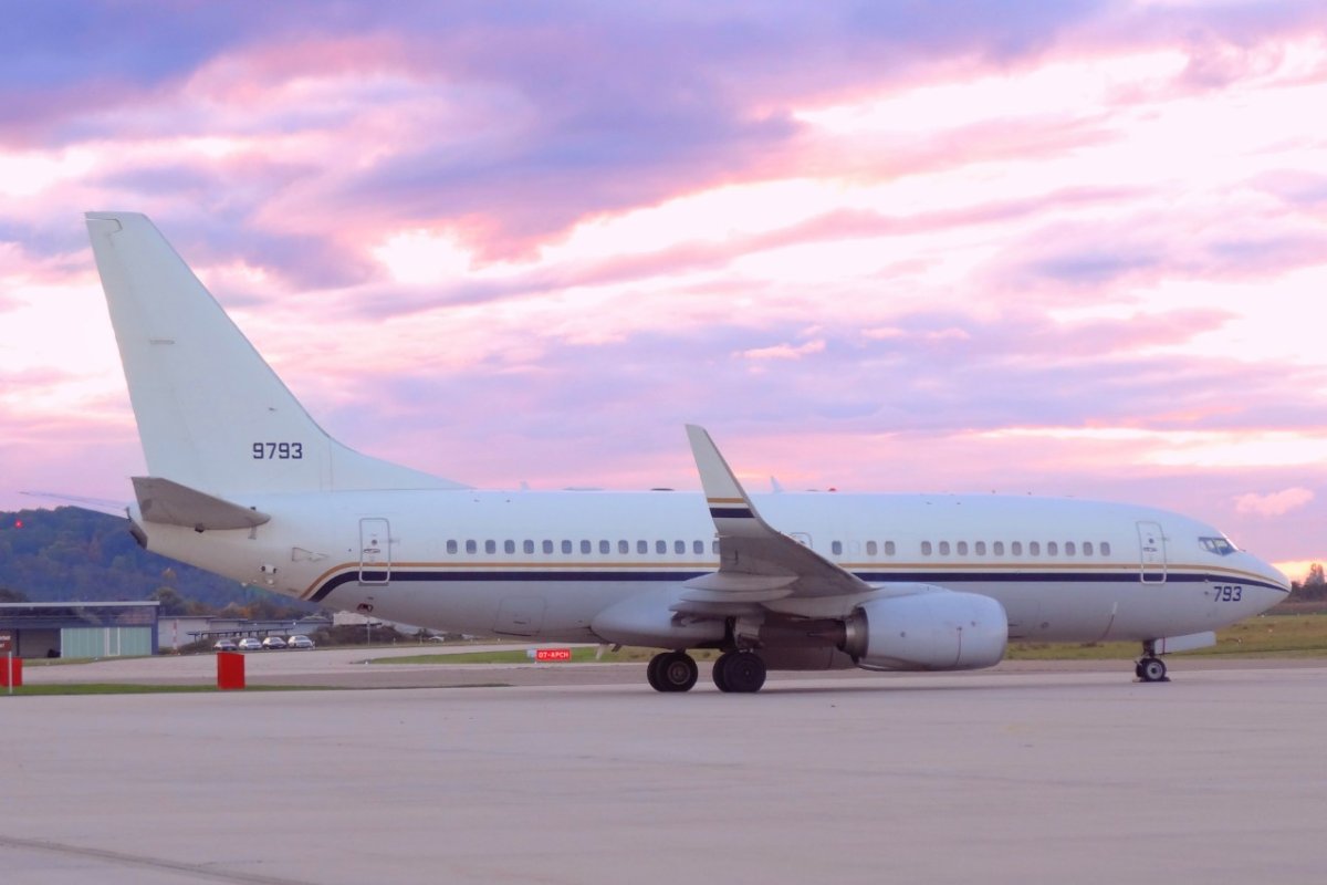 169793             Boeing C-40A Clipper          United States Navy