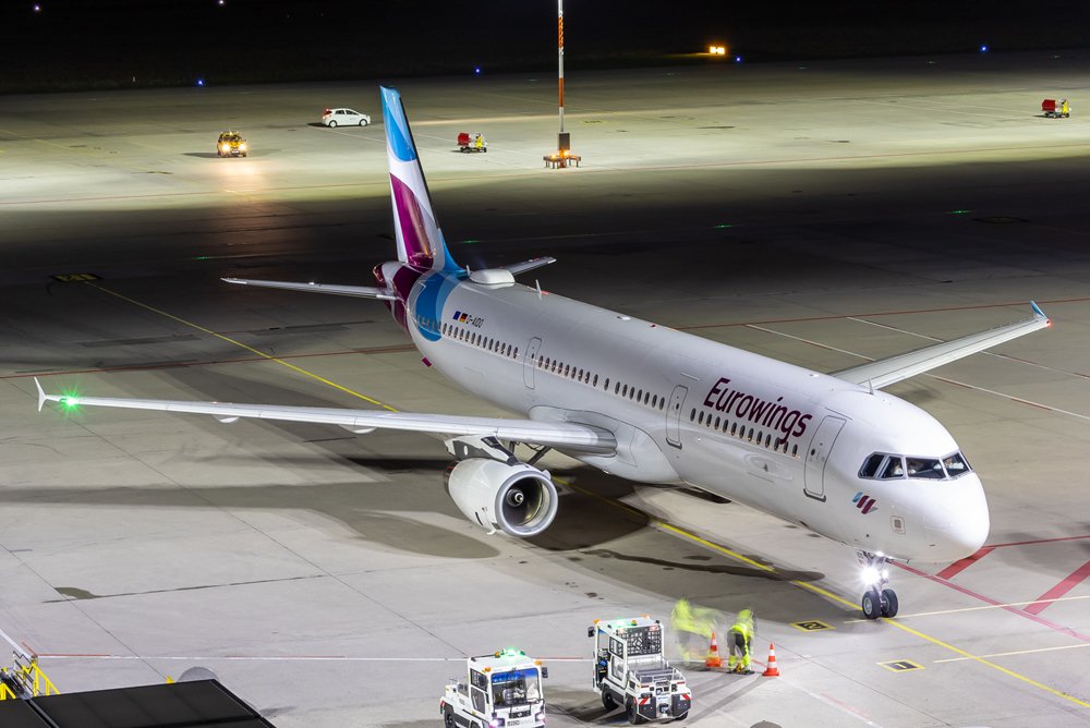 Eurowings / D-AIDO / A321-231
