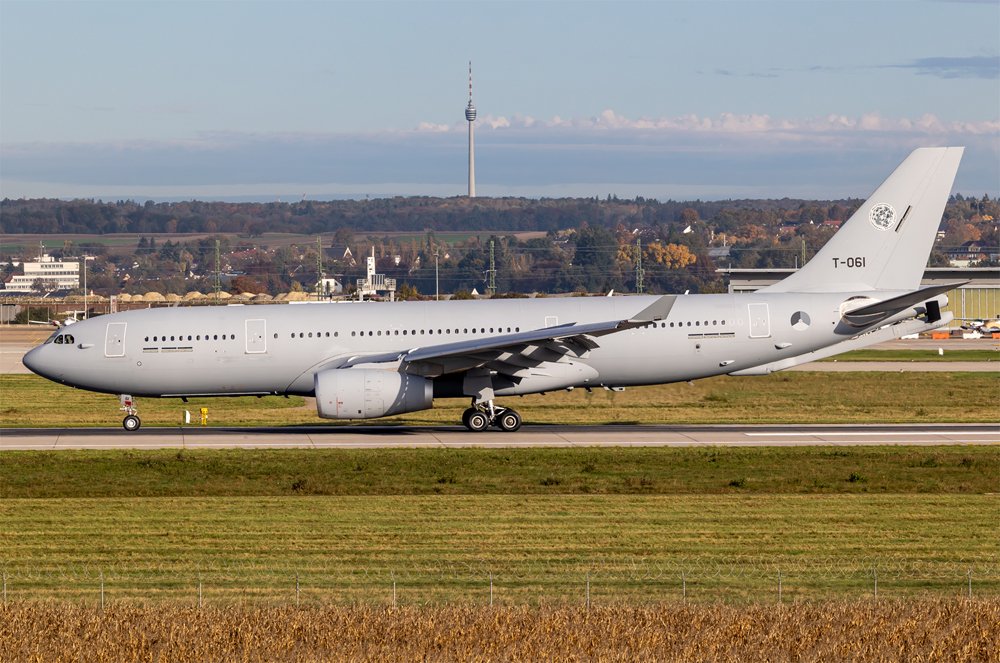 NATO (Netherlands - Royal Air Force) / T-061 / Airbus KC-30M