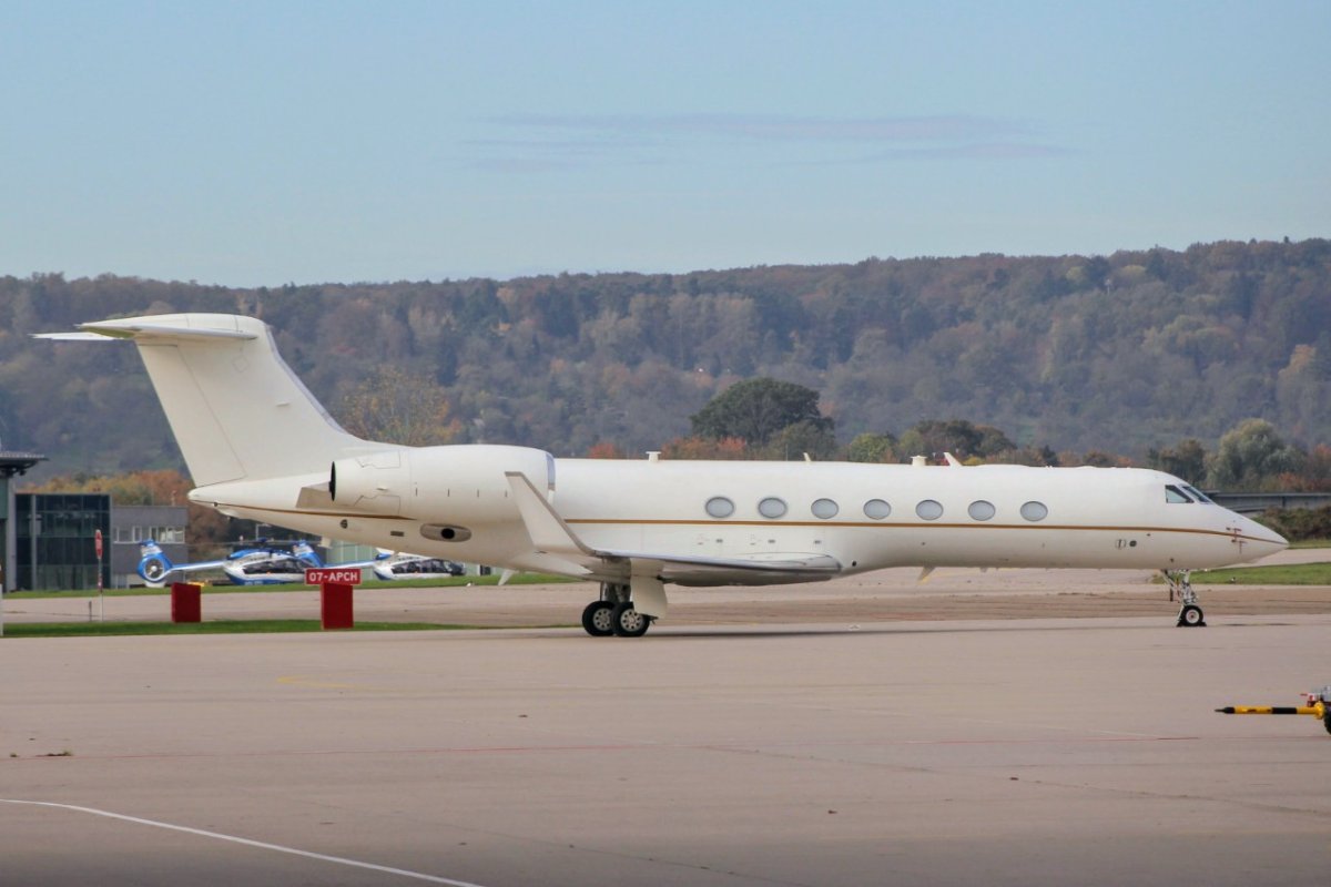 '20-1949'           Gulfstream C-37B            USAF