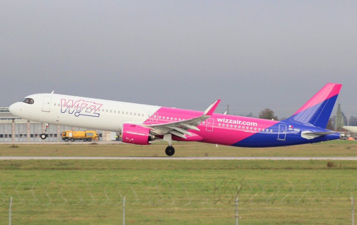 9H-WNO     A321-271NX   Wizz Air