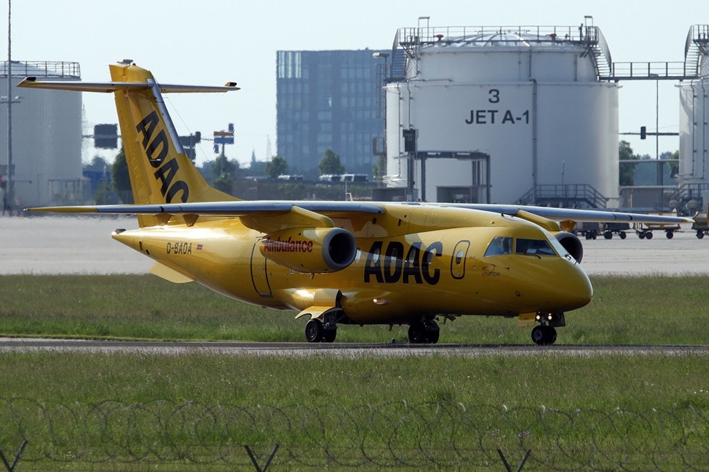 ADAC Luftrettung Dornier Do-328 Jet D-BADA