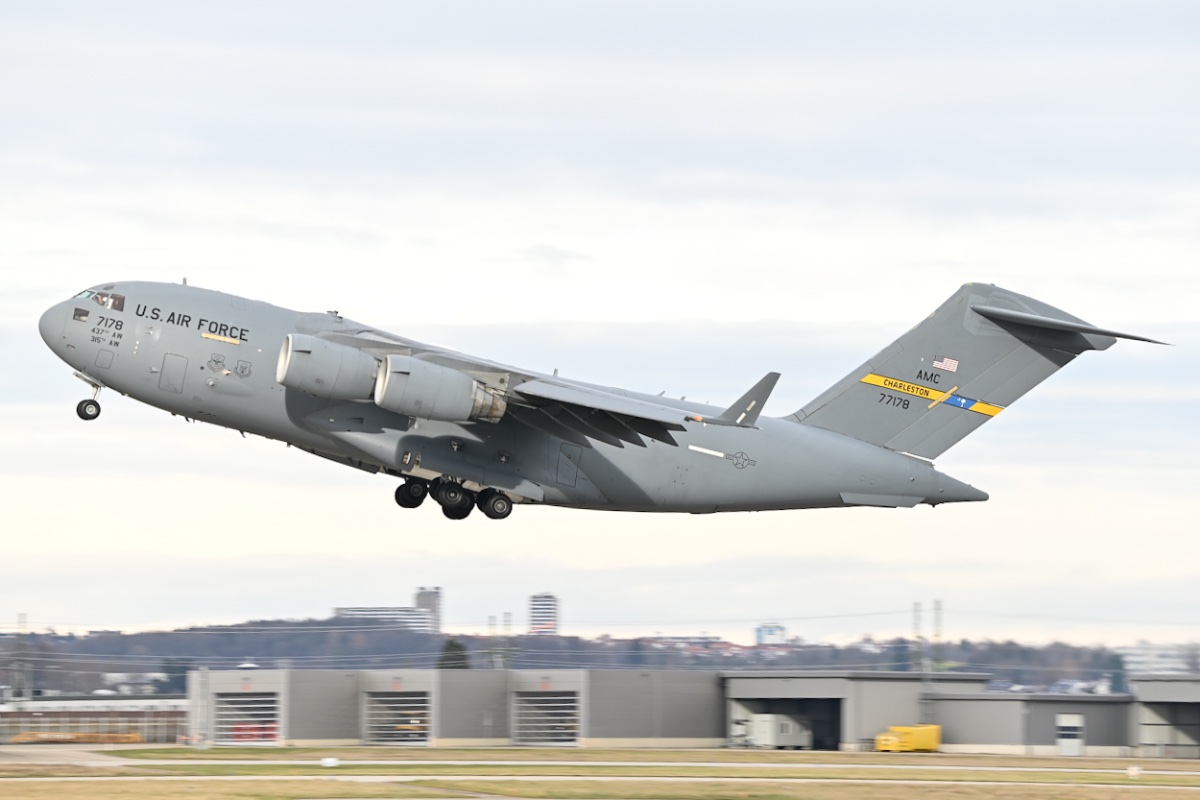USAF, 07-7178 , BOEING C-17A III