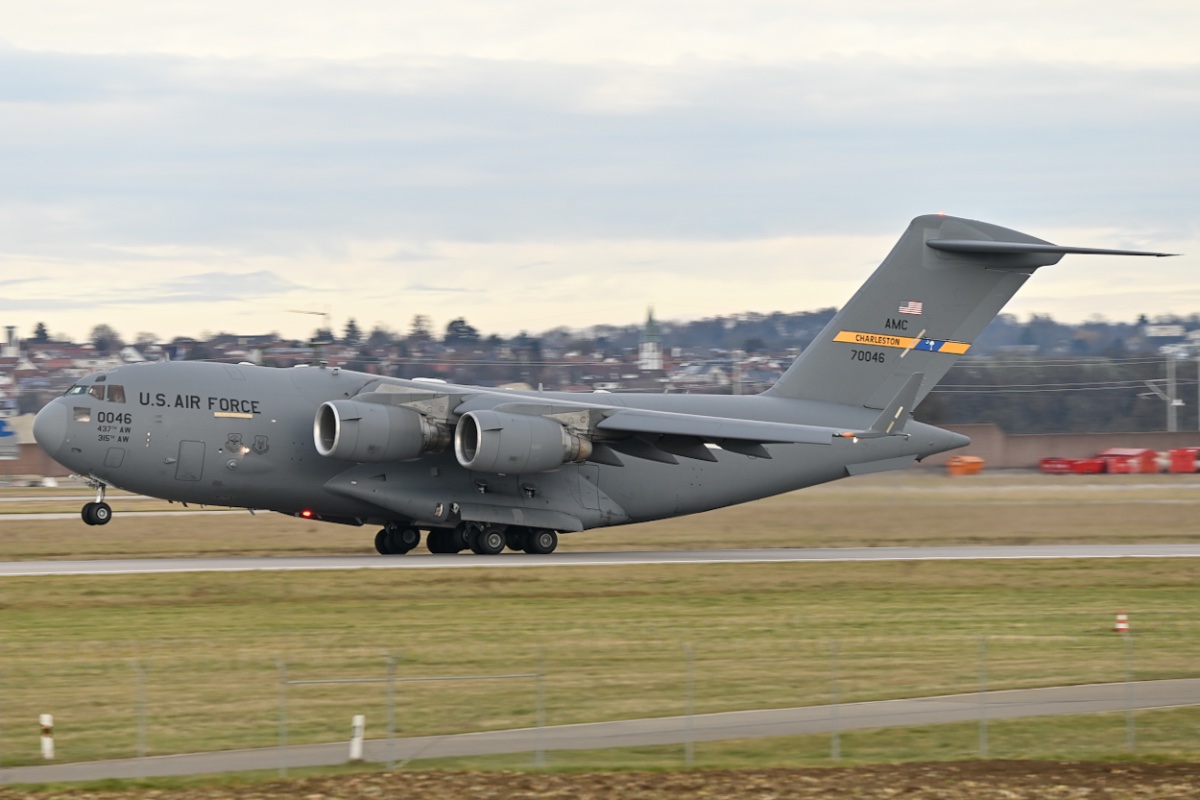 USAF, 97-0046 , BOEING C-17A III
