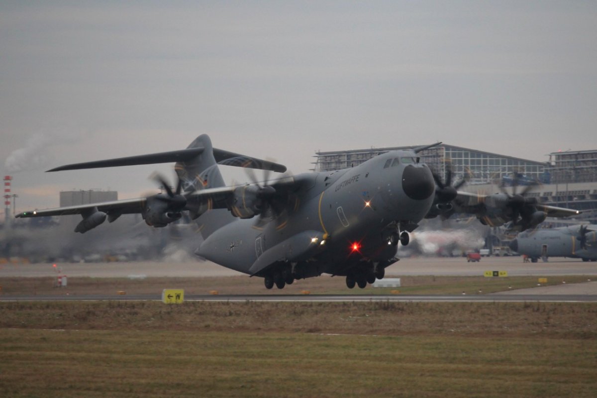 54+43 A400M Luftwaffe