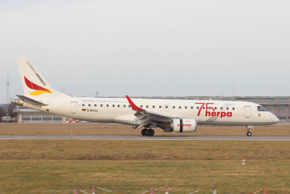 D-ACJJ Embraer E190LR German Airways