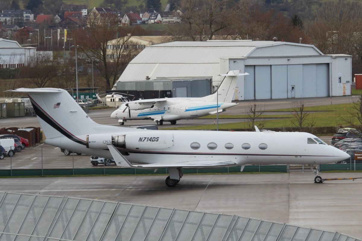 N714DS           Gulfstream GIII          Phoenix Air