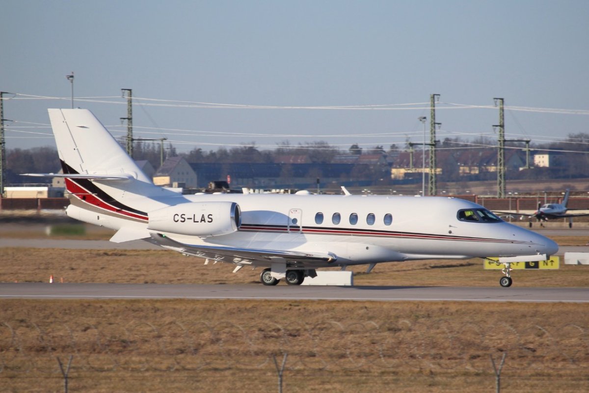 CS-LAS        Cessna 680A               NetJets Europe