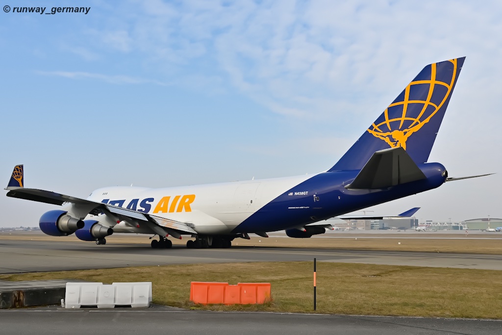 N438GT // B747-409F // Atlas Air