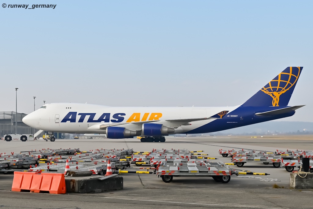N438GT // B747-409F // Atlas Air