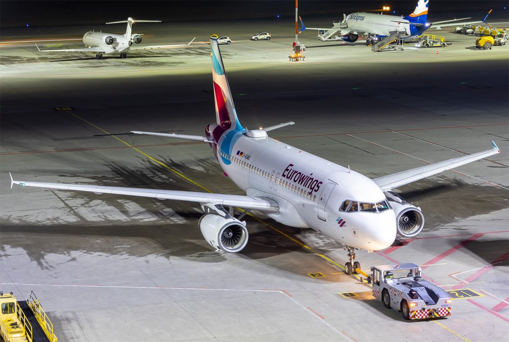 Eurowings / D-AGWE / Airbus A319-132