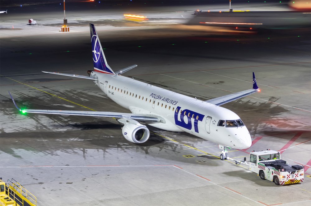 LOT / SP-LMC / Embraer ERJ-190-100STD