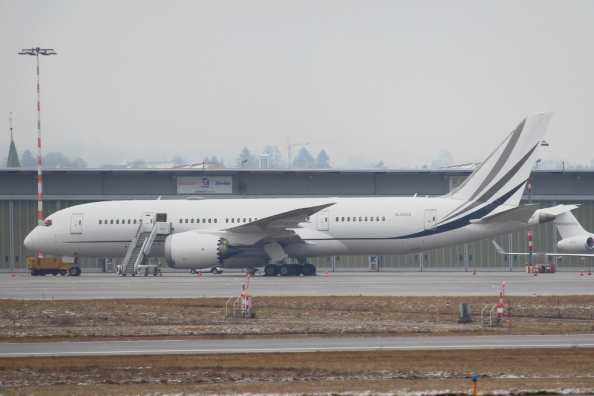 HL-8508 787-8 Dreamliner Korean Air