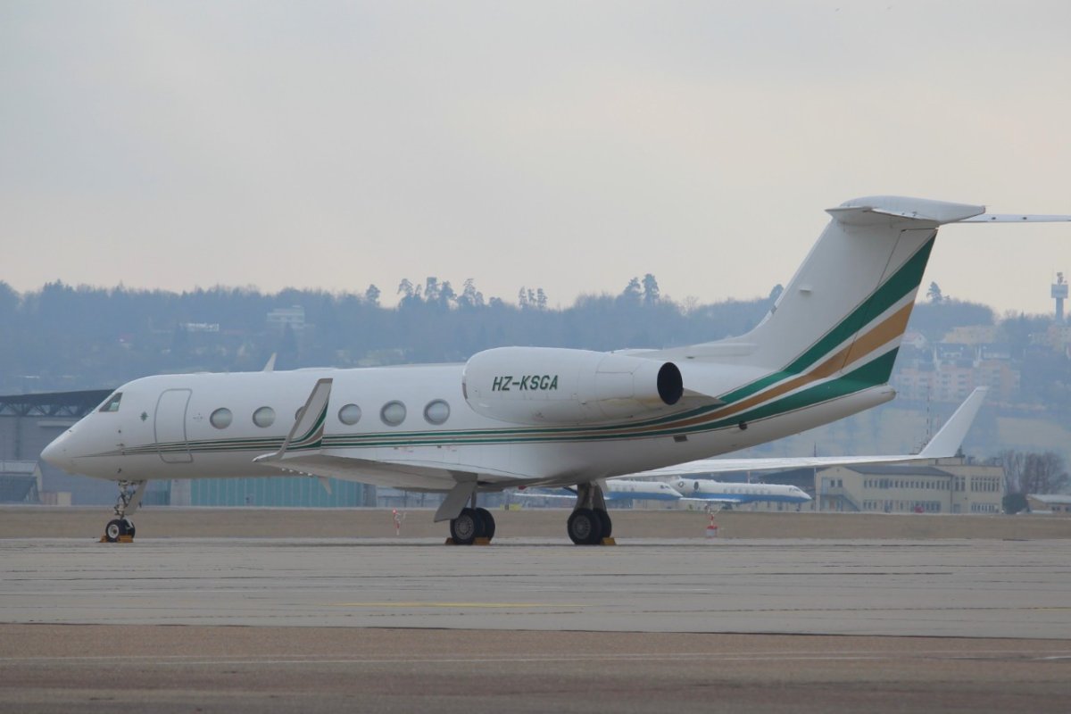 HZ-KSGA    Gulfstream G450       NasJet