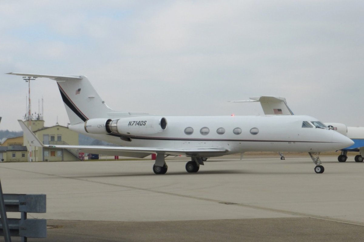 N714DS      Gulfstream GIII          Phoenix Air