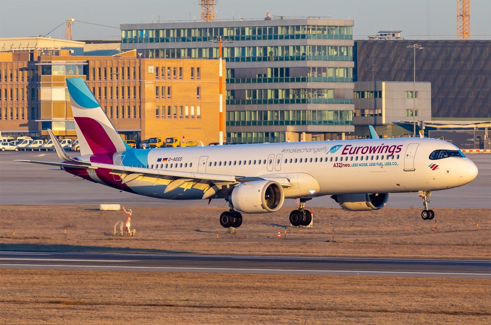 Eurowings / D-AEED / Airbus A321-251NX
