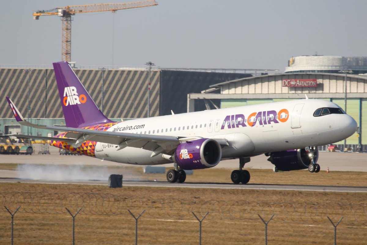 SU-BVO          A320-251N        Air Cairo