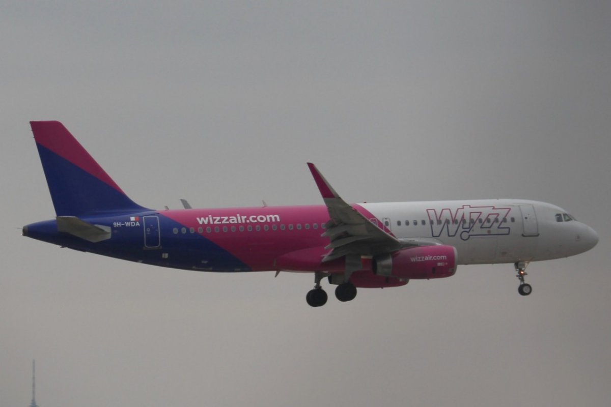 9H-WDA          A320-232        Wizz Air