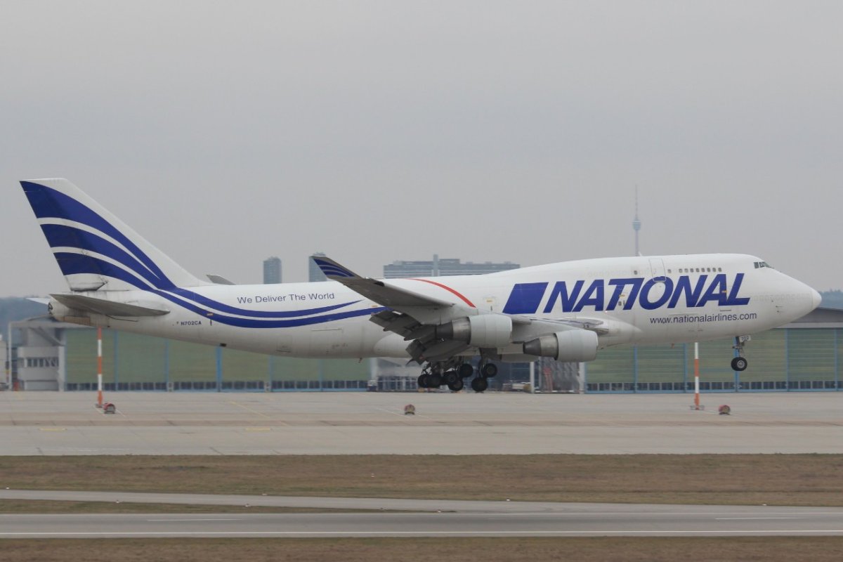 N702CA             747-412(BCF)        National Airlines