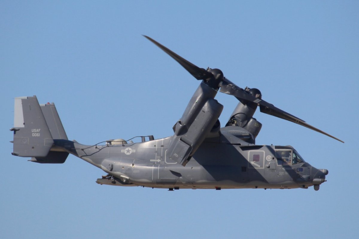 11-0061           MV-22B Osprey        7th SOS/USAF