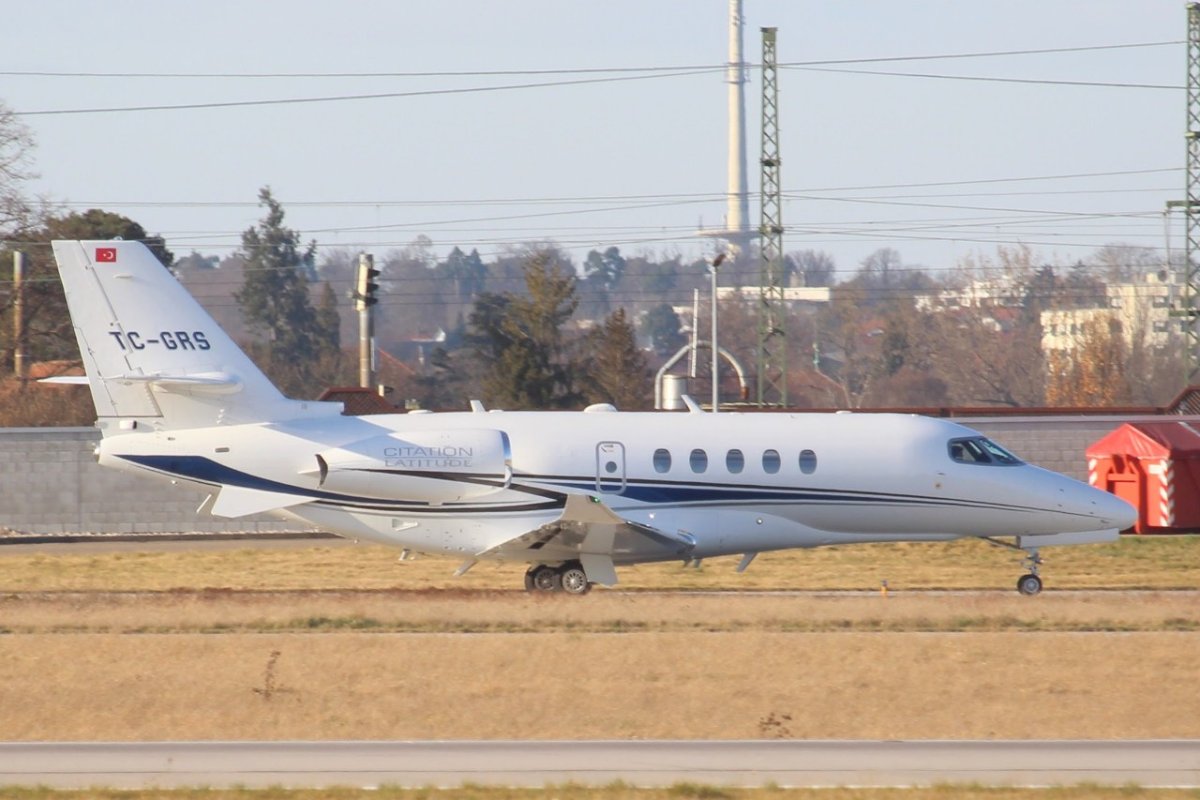 TC-GRS Cessna 680A Citation Latitude