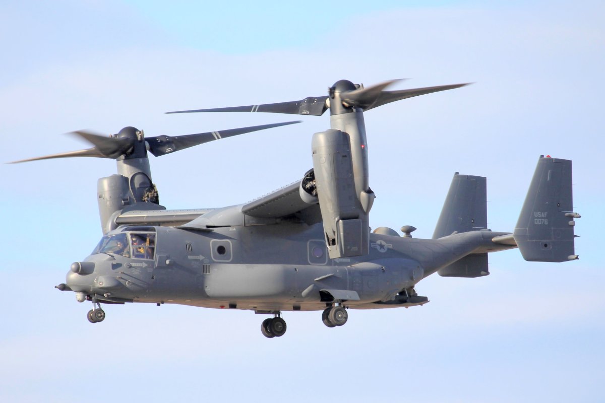 16-0076        CV-22B        USAF