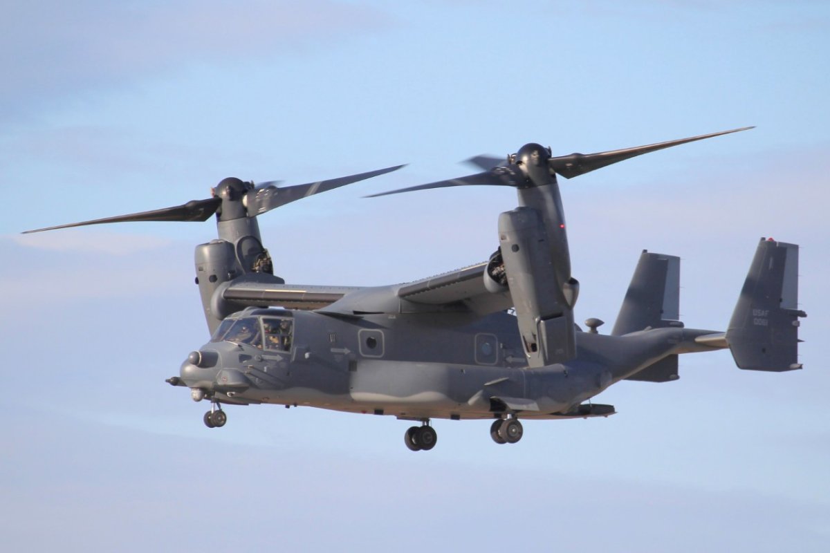 11-0061         CV-22B       USAF