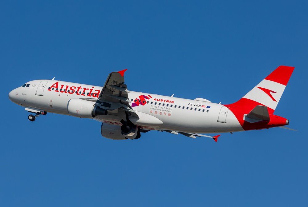 Austrian Airlines / OE-LBN / Airbus A320-214