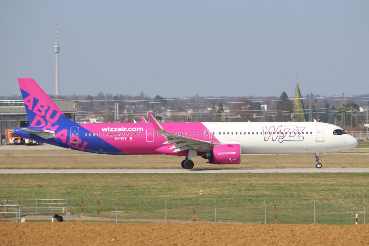 9H-WDW         A321-271NX       Wizz Air Malta