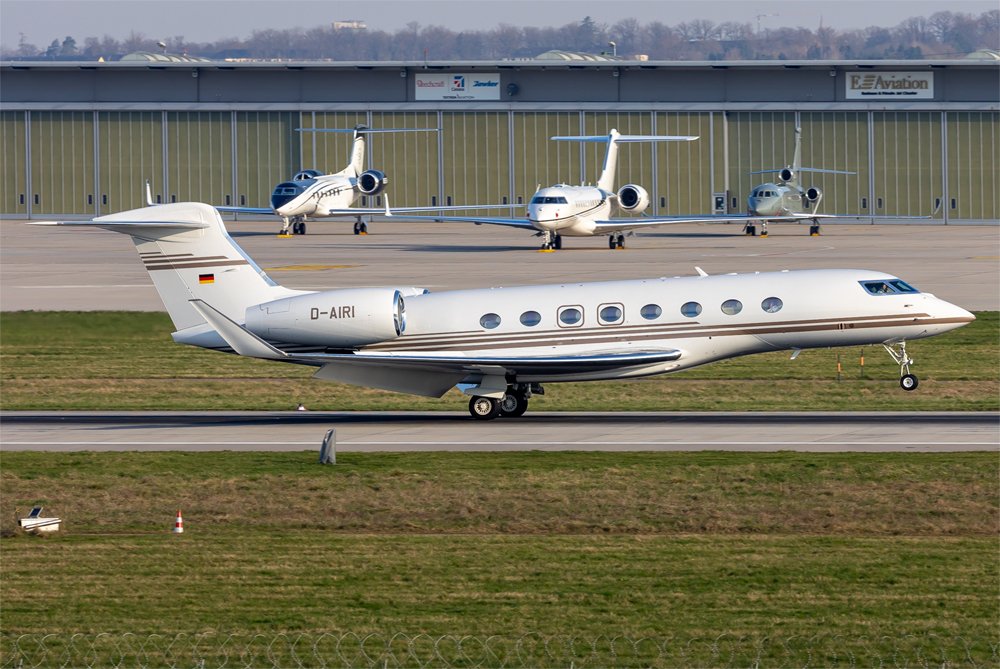 DC Aviation / D-AIRI / Gulfstream G650ER