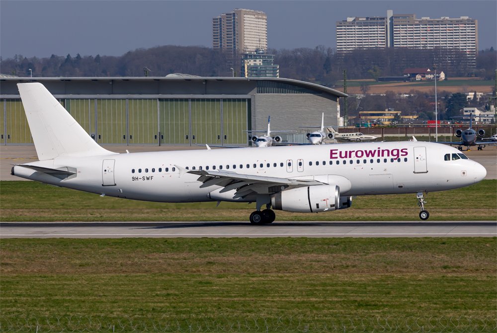 Eurowings / 9H-SWF / Airbus A320-232