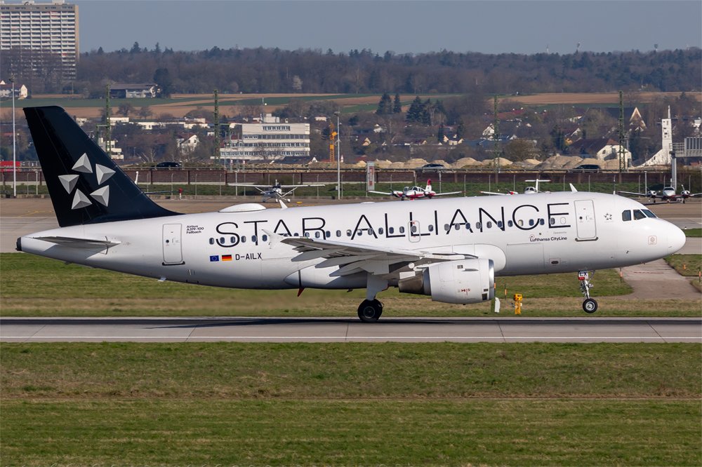 Lufthansa CityLine / D-AILX / Airbus A319-114