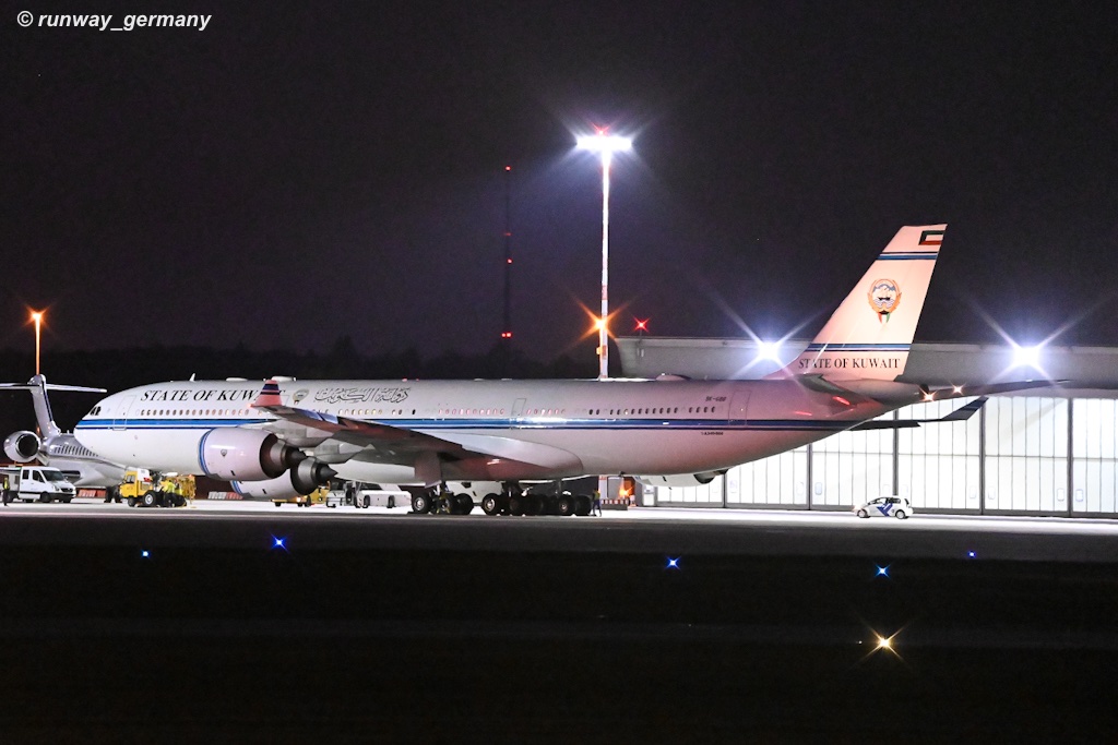 9K-GBB / Airbus A340-541 / State of Kuwait