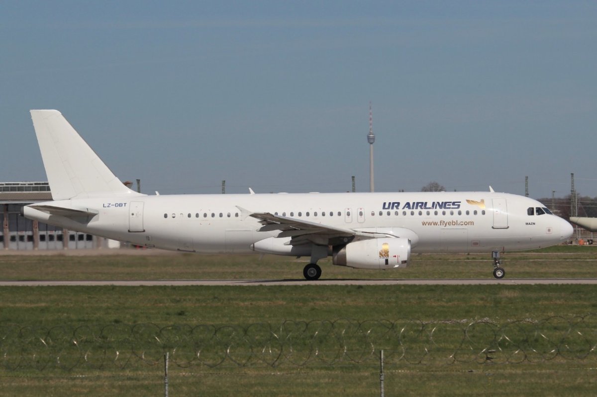 LZ-DBT A320-232 UR Airlines