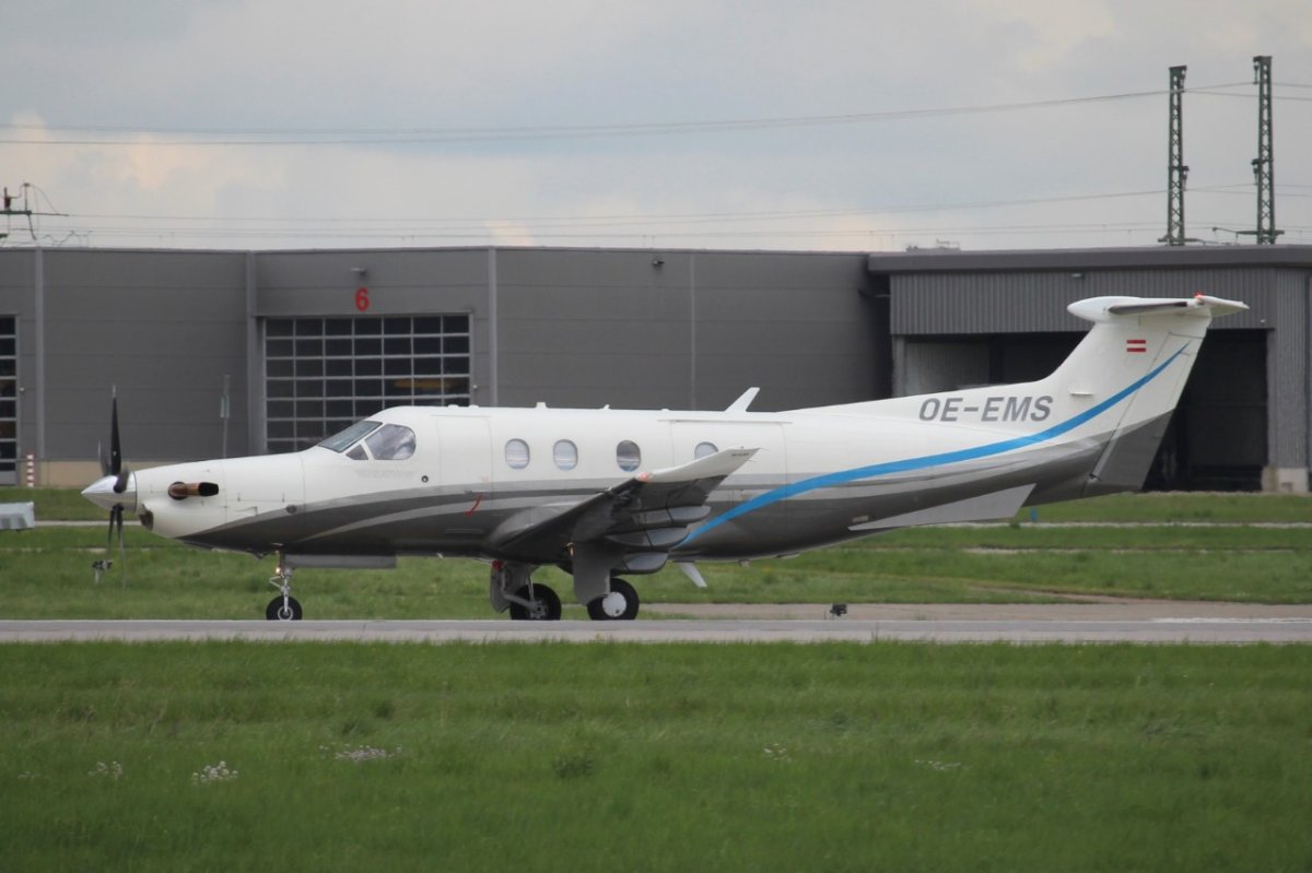 OE-EMS Pilatus PC-12NG