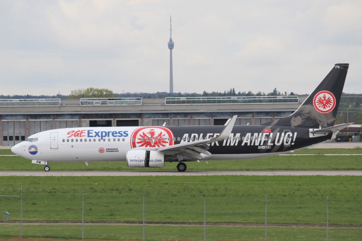 TC-SPM 737-8MA(WL) SunExpress