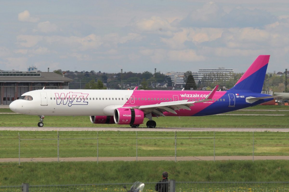 9H-WDG       A321-271NX        Wizz Air Malta