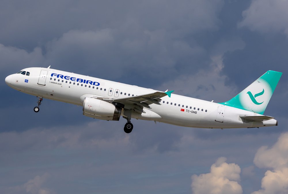 Freebird Airlines / TC-GMB / Airbus A320-232