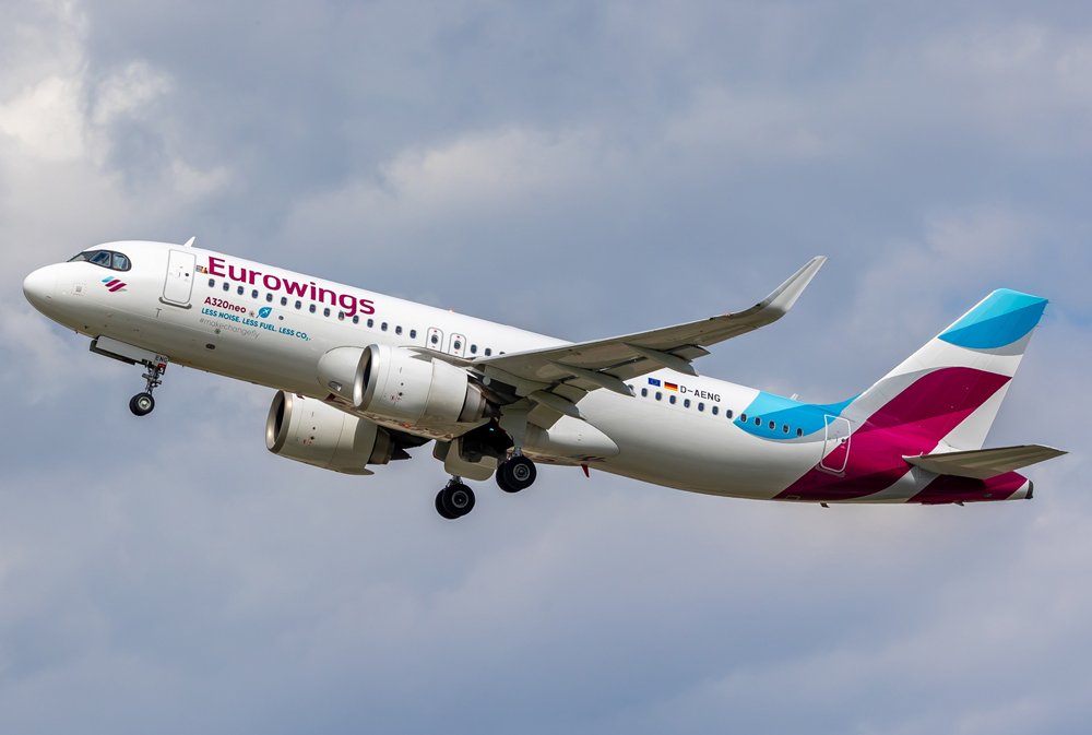 Eurowings / D-AENG / Airbus A320-251N