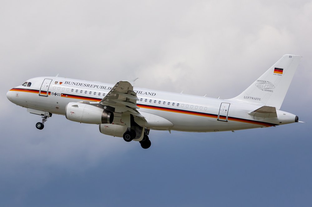 Germany-Air Force / 15-03 / Airbus A319-133X(CJ)