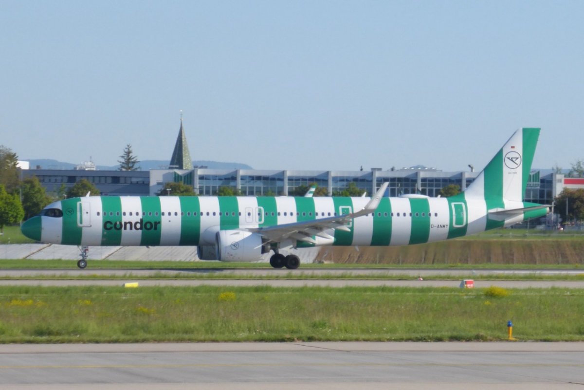 D-ANMY A321-271NX Condor