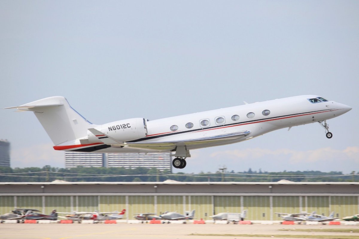 N6012C        Gulfstream G600