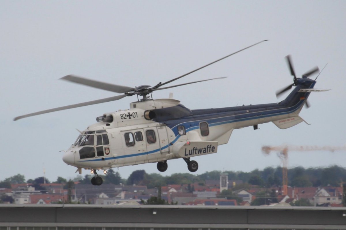 82+01 Eurocopter AS532U2      Luftwaffe