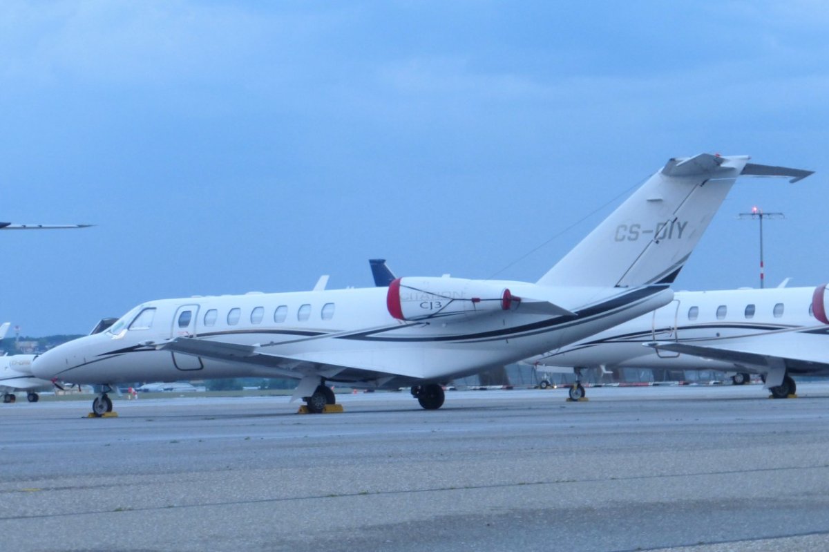 CS-DIY       Cessna Citation CJ3