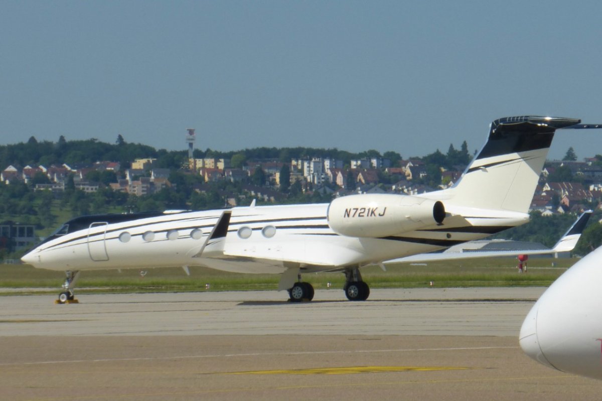 N721KJ         Gulfstream G550