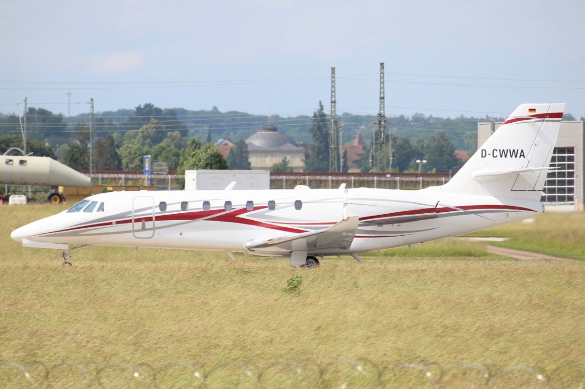 D-CWWA           Cessna Citation Sovereign+   FSH Aviation
