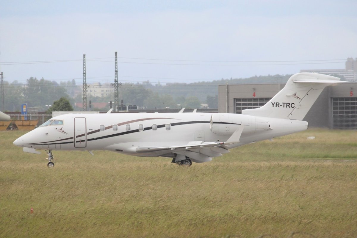 YR-TRC        Bombardier Challenger 300     Toyota Aviation