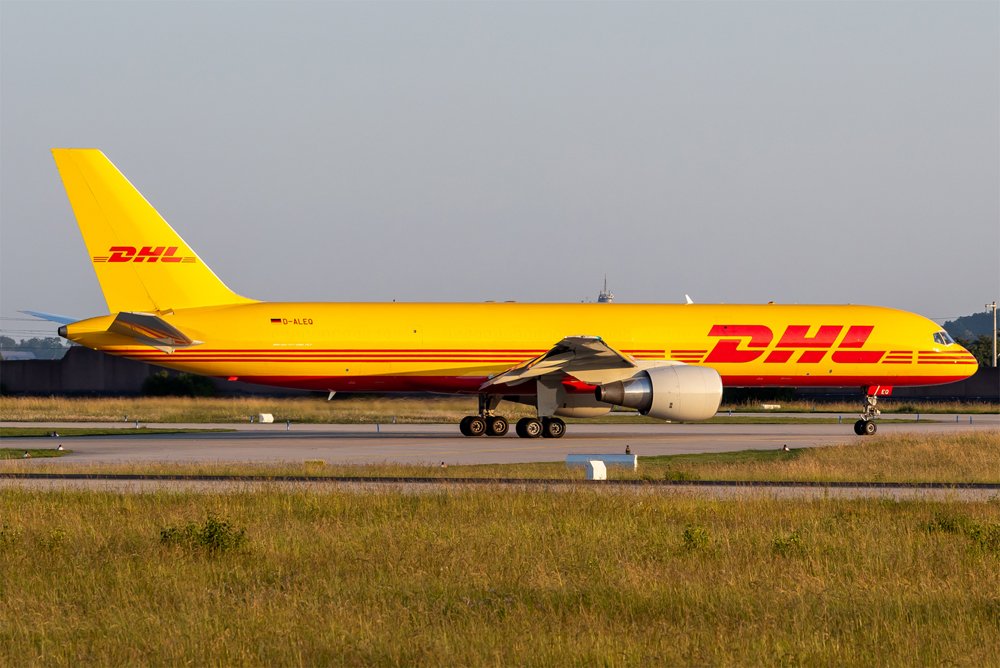 DHL / D-ALEQ / Boeing 757-2Q8(SF)